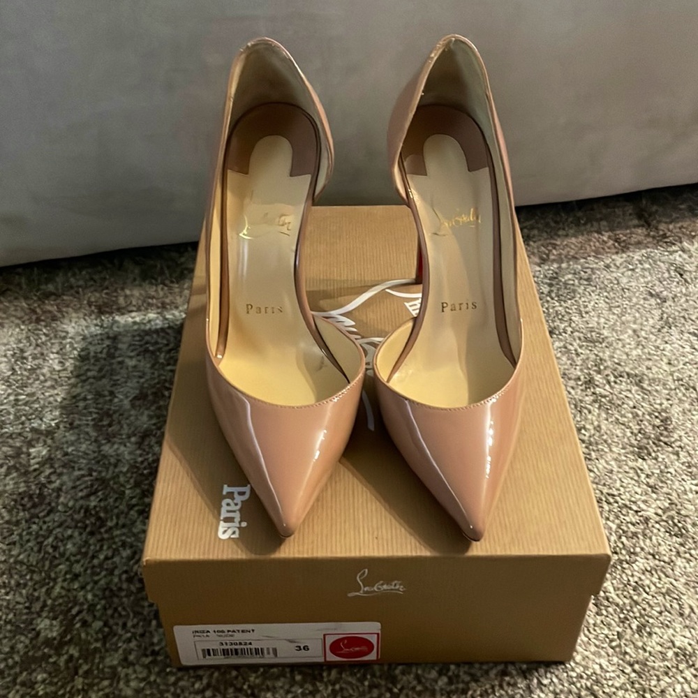 Patent nude size 36 - Picture 1 of 5